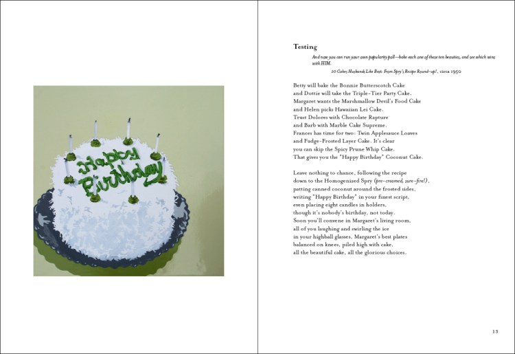 Chapbook interior pages