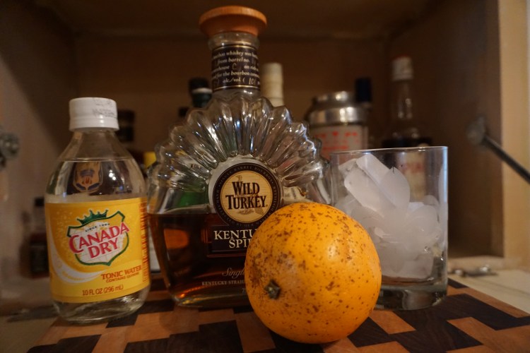 bourbon cocktail ingredients